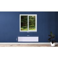   Adax Neo Wifi 20 norvég elektromos fűtőpanel 2000W – wifi termosztátos, energiatakarékos fehér panel