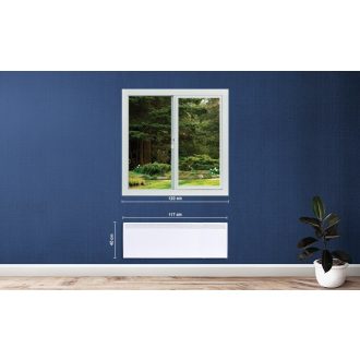   Beha PB15 norvég elektromos fűtőpanel 1500W – Bluetooth vezérlésű, okostelefonos, energiatakarékos fűtőpanel