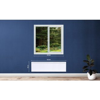   Beha PB20 norvég elektromos fűtőpanel 2000W – Bluetooth vezérlésű, okostelefonos, energiatakarékos fűtőpanel