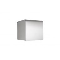   PROCLEAN matt inox WC-papír tartó hajtogatott/tekercses 130x130x130 mm matt ezüst