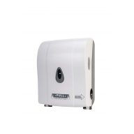   PROCLEAN ABS fehér matt automata kéztörlő tartó, 410x260x237 mm