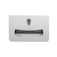   PROCLEAN ABS fehér matt hajtogatott WC-papír adagoló 425x280x50 mm fehér