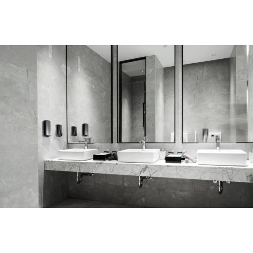 PROCLEAN OPAL fekete automata kézszárító 1150W, (rozsdamentes acél)