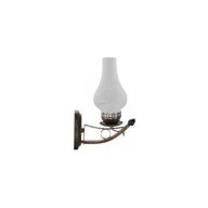   Optonica PD9044 – Antik Bronz Kültéri LED Falikar Láng Effekttel (5W, 250lm, IP20)