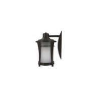   Optonica PD9045 – Antik Bronz Kültéri LED Falikar Láng Effekttel (5W, 250lm, IP20)