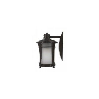   Optonica PD9045 – Antik Bronz Kültéri LED Falikar Láng Effekttel (5W, 250lm, IP20)