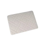 MINOTTI memóriahabos fürdőszobai szőnyeg 50x70cm, bézs