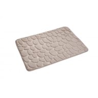 MINOTTI fürdőszobai szőnyeg 50x70cm szürke