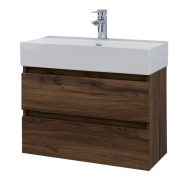   LineART PLAZA 70 cm Függesztett Mosdószekrény Kerámia Mosdóval – Navarro – Nedvességálló