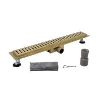 PROFIL M WAVE 600 Zuhanylefolyó, 600 mm, Arany