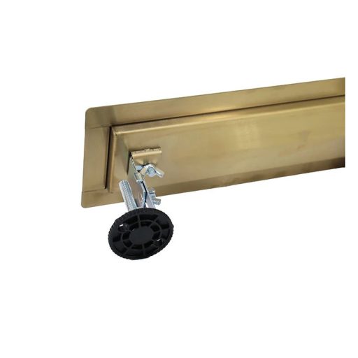 PROFIL M WAVE 600 Zuhanylefolyó, 600 mm, Arany