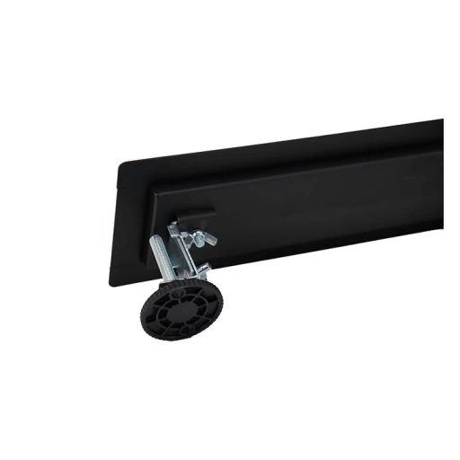 PROFIL M WAVE 600 Zuhanylefolyó, 600 mm, Matt fekete