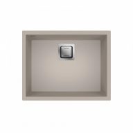   MILO QUBUS 560 x 440 x 220 mm gránit mosogató – Homokbézs (Pure sand)