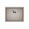 MILO QUBUS 560 x 440 x 220 mm gránit mosogató – Homokbézs (Pure sand)