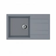   MILO RETTO 780 x 460 x 215 mm gránit mosogató – Gyémántszürke (Diamond Grey)