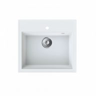   MILO RETTO 560 x 510 x 215 mm gránit mosogató – Magnézium fehér (Magnesia white)