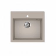   MILO RETTO 560 x 510 x 215 mm gránit mosogató – Homokbézs (Pure sand)