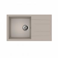   MILO RETTO 780 x 460 x 215 mm gránit mosogató – Homokbézs (Pure sand)