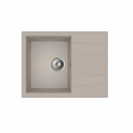   MILO RETTO 650 x 500 x 215 mm gránit mosogató – Homokbézs (Pure sand)