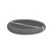 MINOTTI S  szappantartó, kőhatású műanyag, szürke
