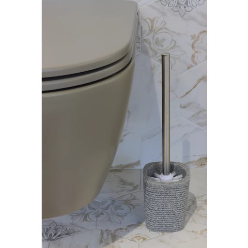 MINOTTI WC kefe tartó 115x370 mm szürke gránit