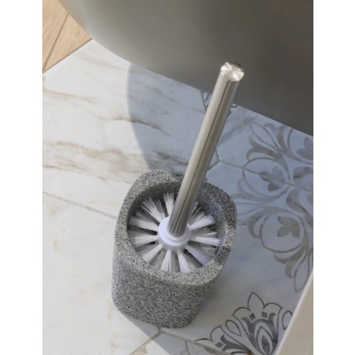 MINOTTI WC kefe tartó 115x370 mm szürke gránit