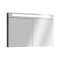 LineART SHARP 1000 Sardes tükörszekrény – 98 cm | LED világítással, Nedvességálló