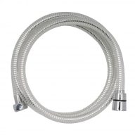 MINOTTI zuhanycső 1500 mm, PVC fehér-ezüst