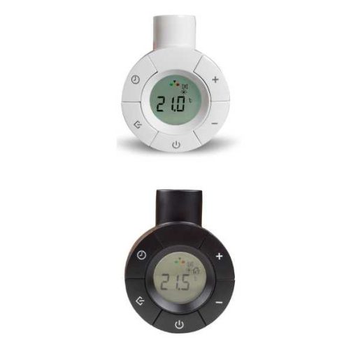 Tonon Opti Dyna 500w matt fekete elektromos törölközőszárító radiátor