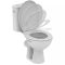 IDEAL STANDARD ULYSSE monoblokk WC soft close ülőkével, baltik