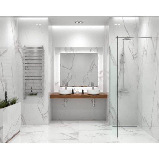 WARME ODER törölközőszárító radiátor 50x130cm króm