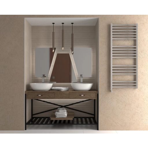  WARME SAAR törölközőszárító radiátor 50x120cm króm