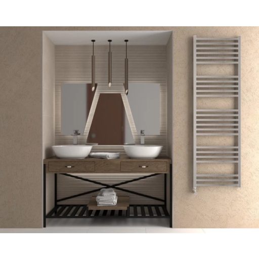 WARME SAAR törölközőszárító radiátor 50x160cm króm