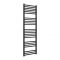 WARME SAAR törölközőszárító radiátor 50x160cm matt fekete