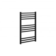   WARME SAAR modern törölközőszárító radiátor – Matt fekete, 50x80cm