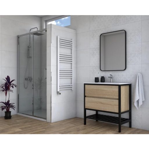 WARME WERRA prémium törölközőszárító radiátor – Fehér, 40x120cm