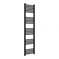  WARME WERRA prémium törölközőszárító radiátor – Matt fekete, 40x160cm