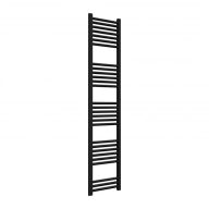   WARME WERRA prémium törölközőszárító radiátor – Matt fekete, 40x180cm