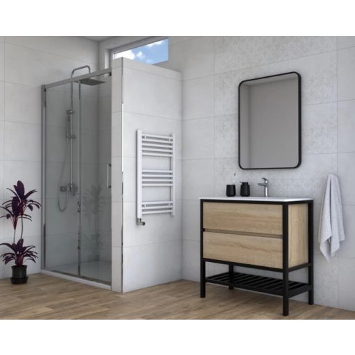 WARME WERRA prémium törölközőszárító radiátor – Fehér, 40x80cm