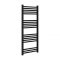 WARME WERRA prémium törölközőszárító radiátor – Matt fekete, 50x120cm