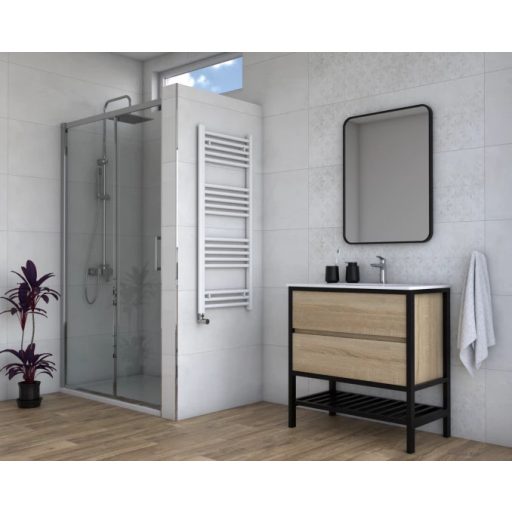 WARME WERRA prémium törölközőszárító radiátor – Fehér, 50x120cm