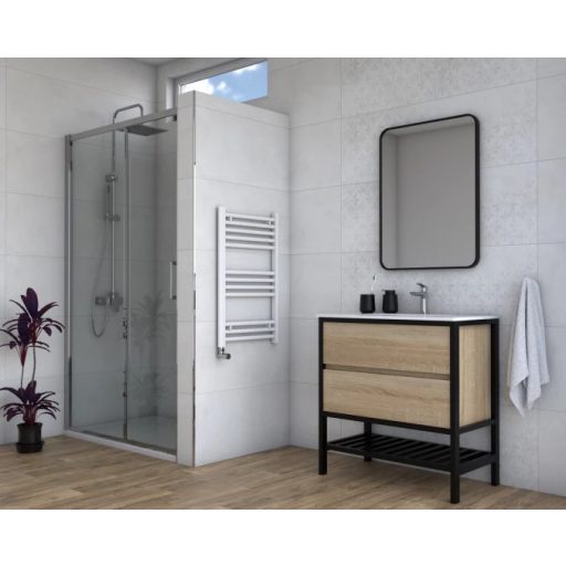 WARME WERRA prémium törölközőszárító radiátor – Fehér, 60x80cm