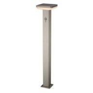   Optonica napelemes mozgásérzékelős kerti álló lámpa 4,4W – 600lm, meleg fehér, IP44