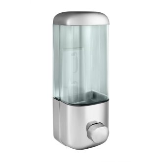   MINOTTI fali szappanadagoló, 500 ml, krómozott ABS műanyag