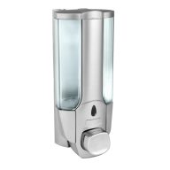   MINOTTI fali szappanadagoló átlátszó tartállyal, 500 ml, ABS műanyag