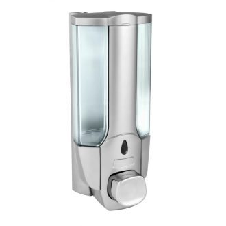   MINOTTI fali szappanadagoló átlátszó tartállyal, 500 ml, ABS műanyag