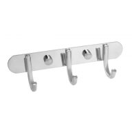 MINOTTI 180 x 51 x 43 mm fali fogas, 3 akasztó, Króm