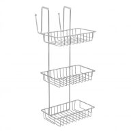 MINOTTI sarokpolc három szintes, króm