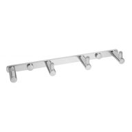 MINOTTI 4 akasztós fali fogas, króm