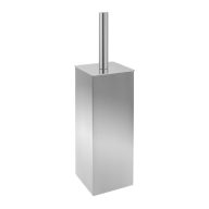   MINOTTI szögletes álló WC-kefe – 90x360 mm – Inox (YS100S)